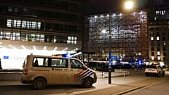 Το σημείο της επίθεσης στις Βρυξέλλες