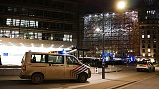 Το σημείο της επίθεσης στις Βρυξέλλες