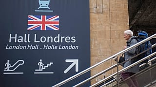 Der Brexit bremst den Eurostar aus