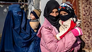 Nők Kabulban 2023 januárjában