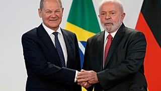Handschalg in Brasilia 