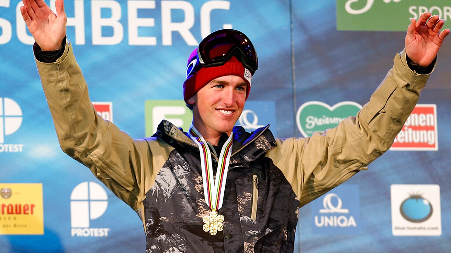 US-Halfpipe-Weltmeister Kyle Smaine ist in einer Lawine ums Leben gekommen