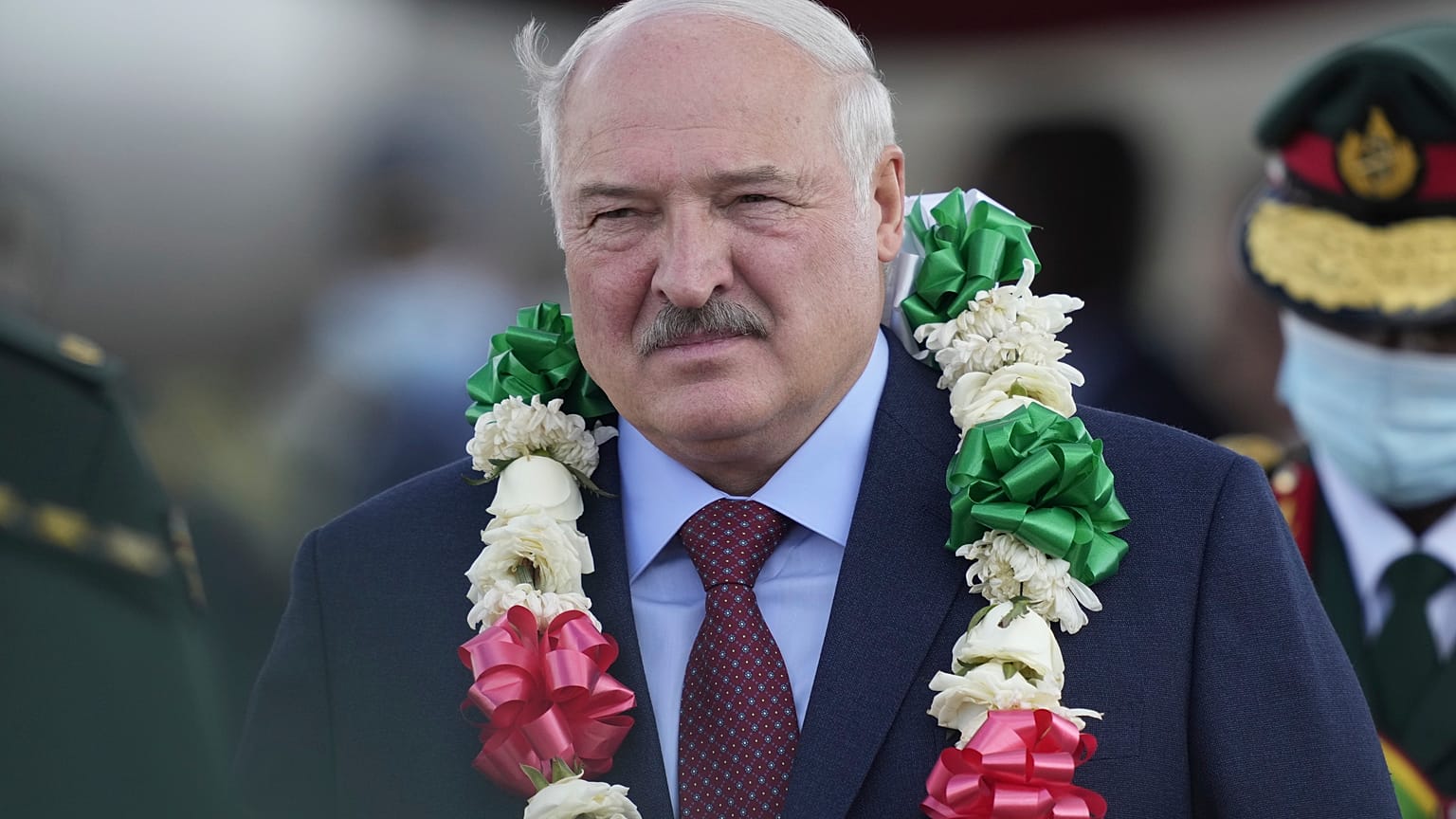 Александр Лукашенко в Хараре