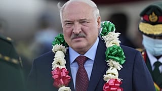 Александр Лукашенко в Хараре
