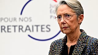  Fransa Başbakanı Elisabeth Borne