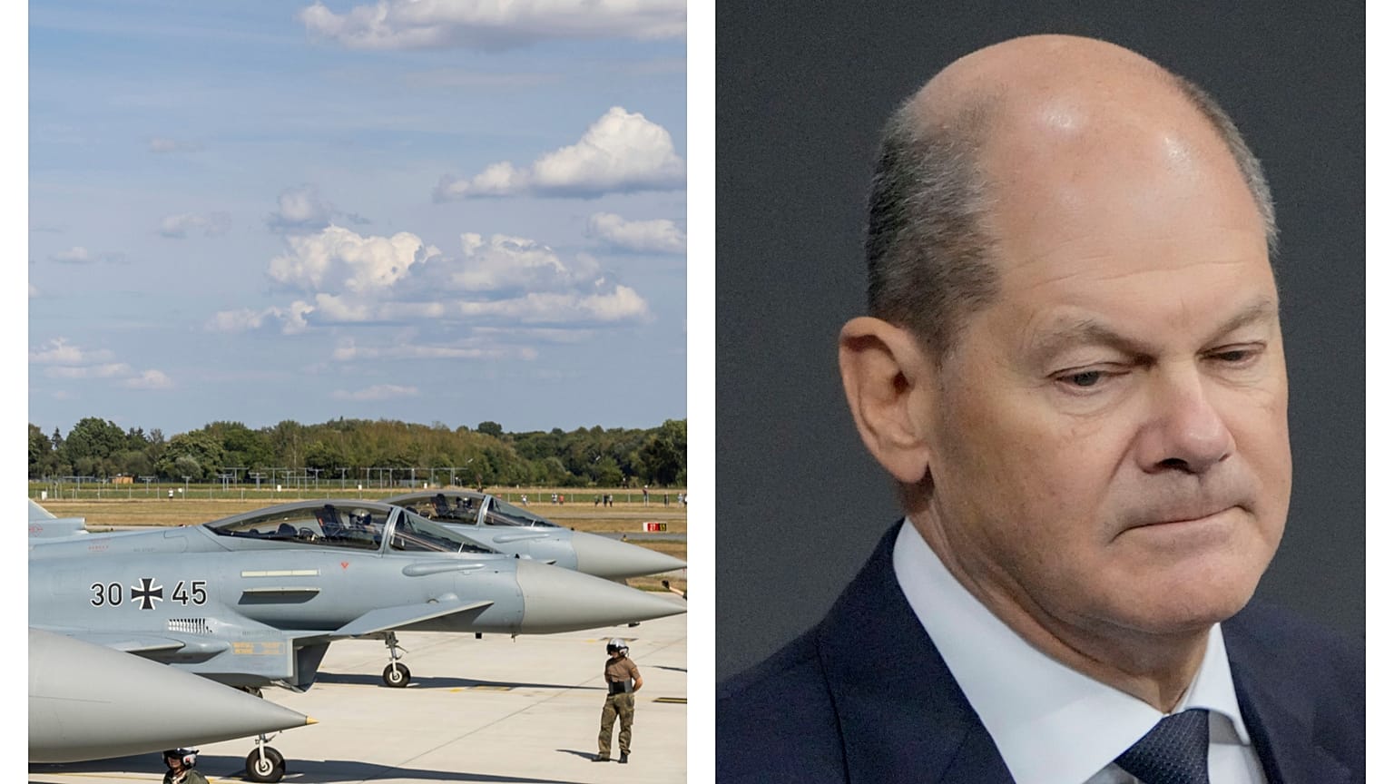 Несмотря на отказ Берлина обсуждать поставки боевой авиации Украине, эта тема уже не отпускает многих немецких политиков.