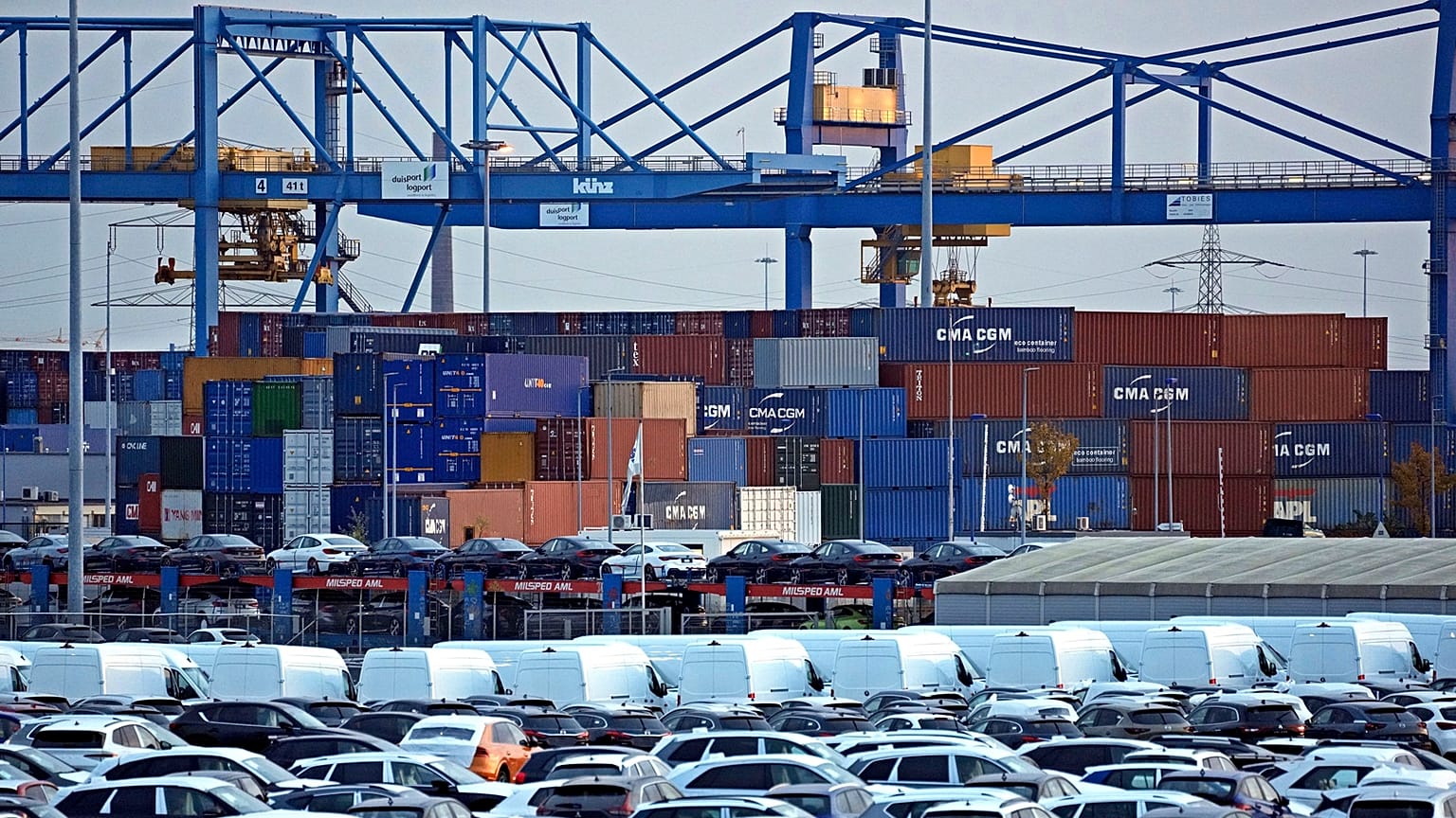 Há um crescente otimismo sobre o crescimento económico europeu e a sua capacidade de exportação