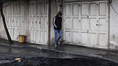 الفلسطينيون يضربون في القدس. 2023/01/31