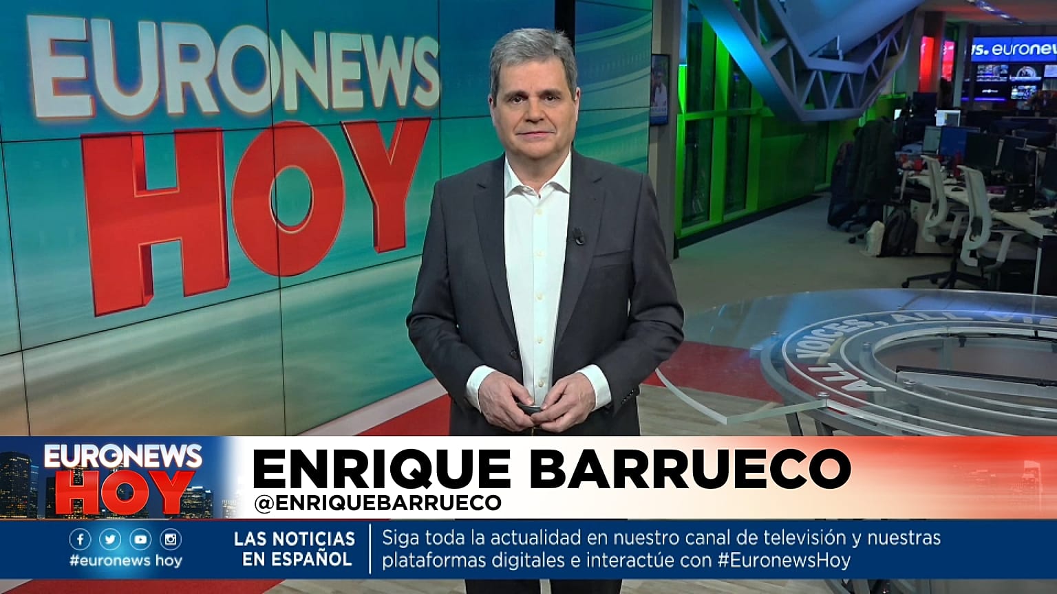 Las claves del día en 20 minutos con Enrique Barrueco