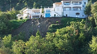 Desmoronamento matou 12 pessoas em Ischia