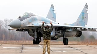 Rus üretimi MiG-29 savaş uçağı