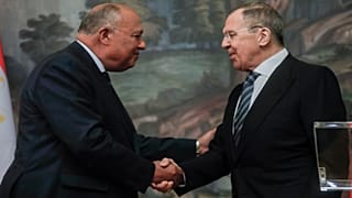 Σάμεχ Σούκρι και Σεργκέι Λαβρόφ στην Μόσχα
