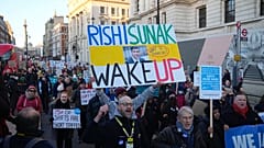 Streik in Großbritannien