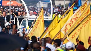 Le Pape à Kinshasa, en RDC 01/02/2023