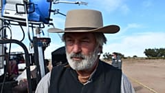 Alec Baldwin (here on the set of the film 'Rust') has been charged with involuntary manslaughter 