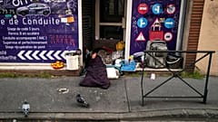 Homelessness is on the rise in France amidst increasing cost of living