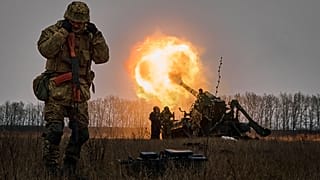 Archives : soldats ukrainiens près de Bakhmout (est de l'Ukraineà, le 16/12/2022