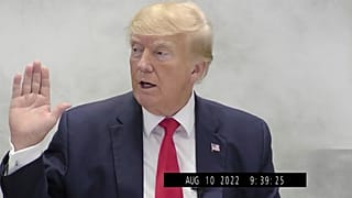 Donald Trump meghallgatásán