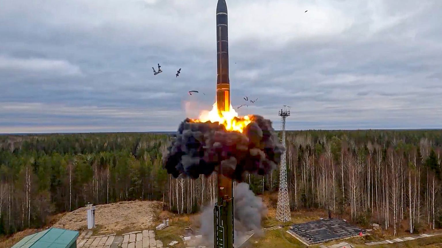 The US claims Russia is disallowing on-the-ground inspections for its nuclear arms programme 