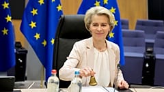EU-Kommissionspräsidentin Ursula von der Leyen