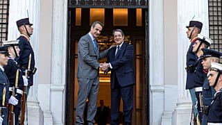 Κυριάκος Μητσοτάκης, Νίκος Αναστασιάδης