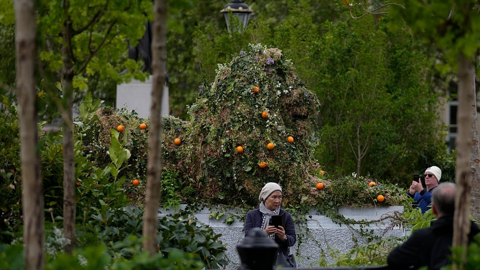 مشروع زراعة أشجار في لندن، بريطانيا