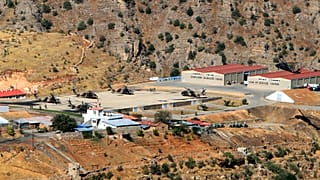 Τουρκική στρατιωτική βάση στα σύνορα με το Ιράκ (φώτο αρχείου)