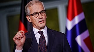 Премьер-министр Норвегии Йонас Гар Стёре