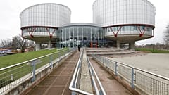 Tribunal Europeu dos Direitos Humanos, Estrasburgo, França