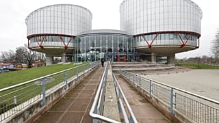 Tribunal Europeu dos Direitos Humanos, Estrasburgo, França