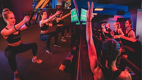 Orangetheory Fitness combines HIIT and traditional cardio to burn calories and increase endurance.