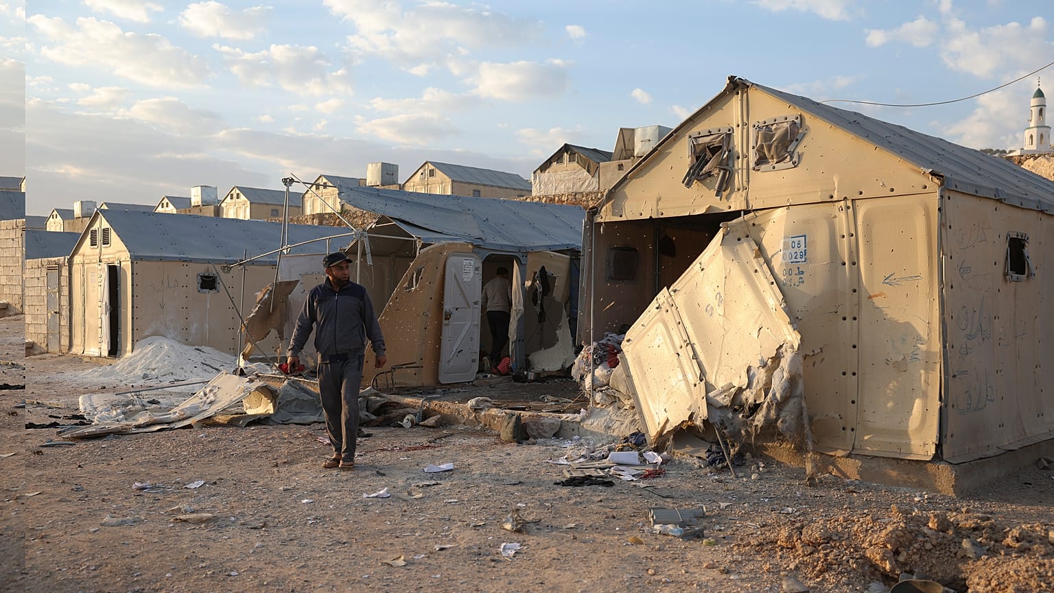 صورة أرشيفية من إدلب