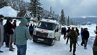 Rettungsarbeiten nach dem Lawinenabgang