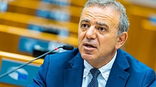 Ο Κώστας Μαυρίδης 