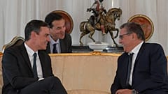 سانشيز ونظيره المغربي عزيز أخنوش
