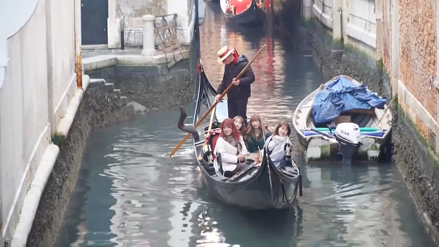 Venecia ha perdido unos 125.000 habitantes desde la década de 1950. 