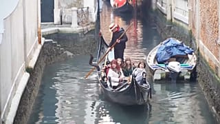 Venecia ha perdido unos 125.000 habitantes desde la década de 1950. 