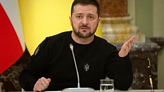 Ο Πρόεδρος της Ουκρανίας Βολοντίμιρ Ζελένσκι