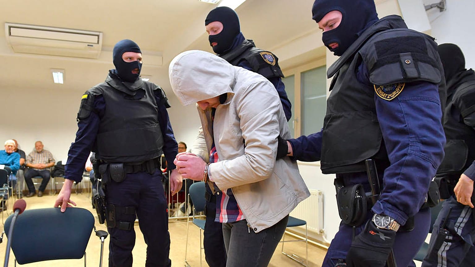 A 2020-as terrortámadás egyik vádlottja