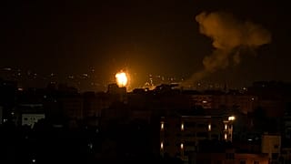 Izrael január 27-én csapást mért a Gázai övezetre