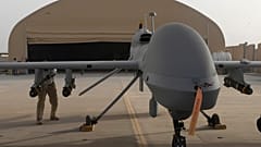 ABD üretimi Grey Eagle insansız hava aracı