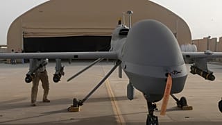 ABD üretimi Grey Eagle insansız hava aracı