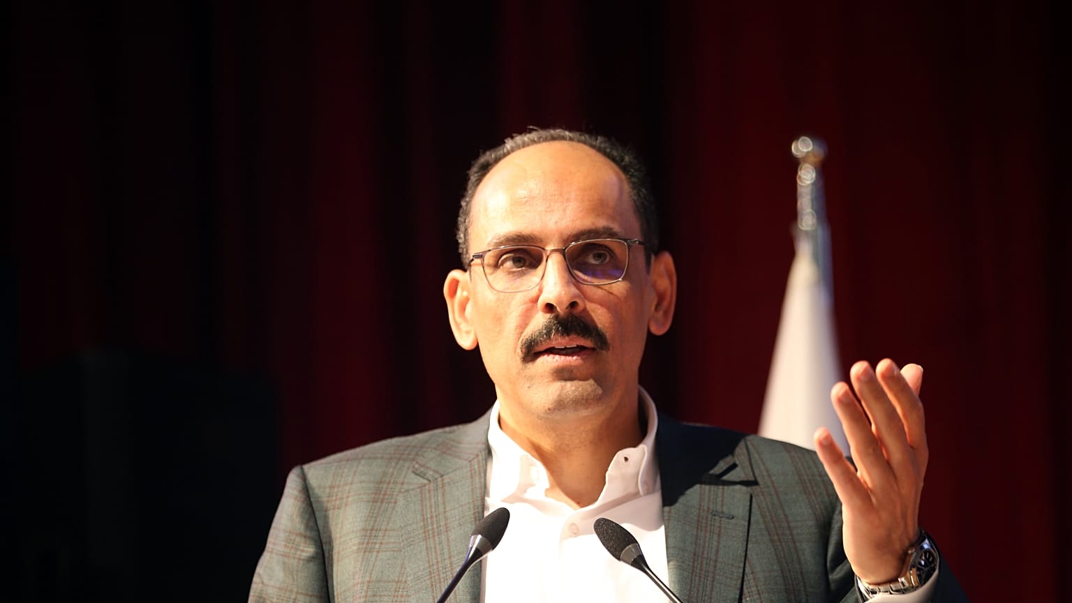 Cumhurbaşkanlığı Sözcüsü İbrahim Kalın