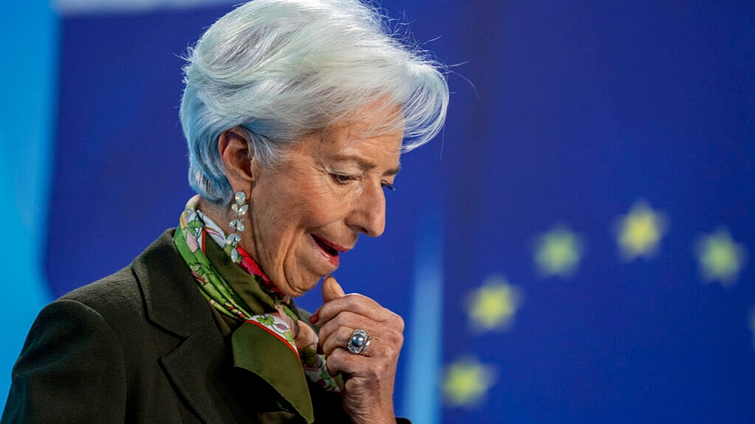 EZB-Chefin Christine Lagarde am 2. Februar 2023 in Frankfurt am Main