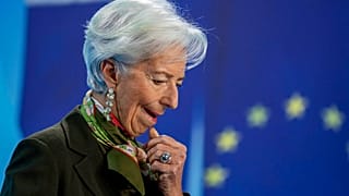 EZB-Chefin Christine Lagarde am 2. Februar 2023 in Frankfurt am Main
