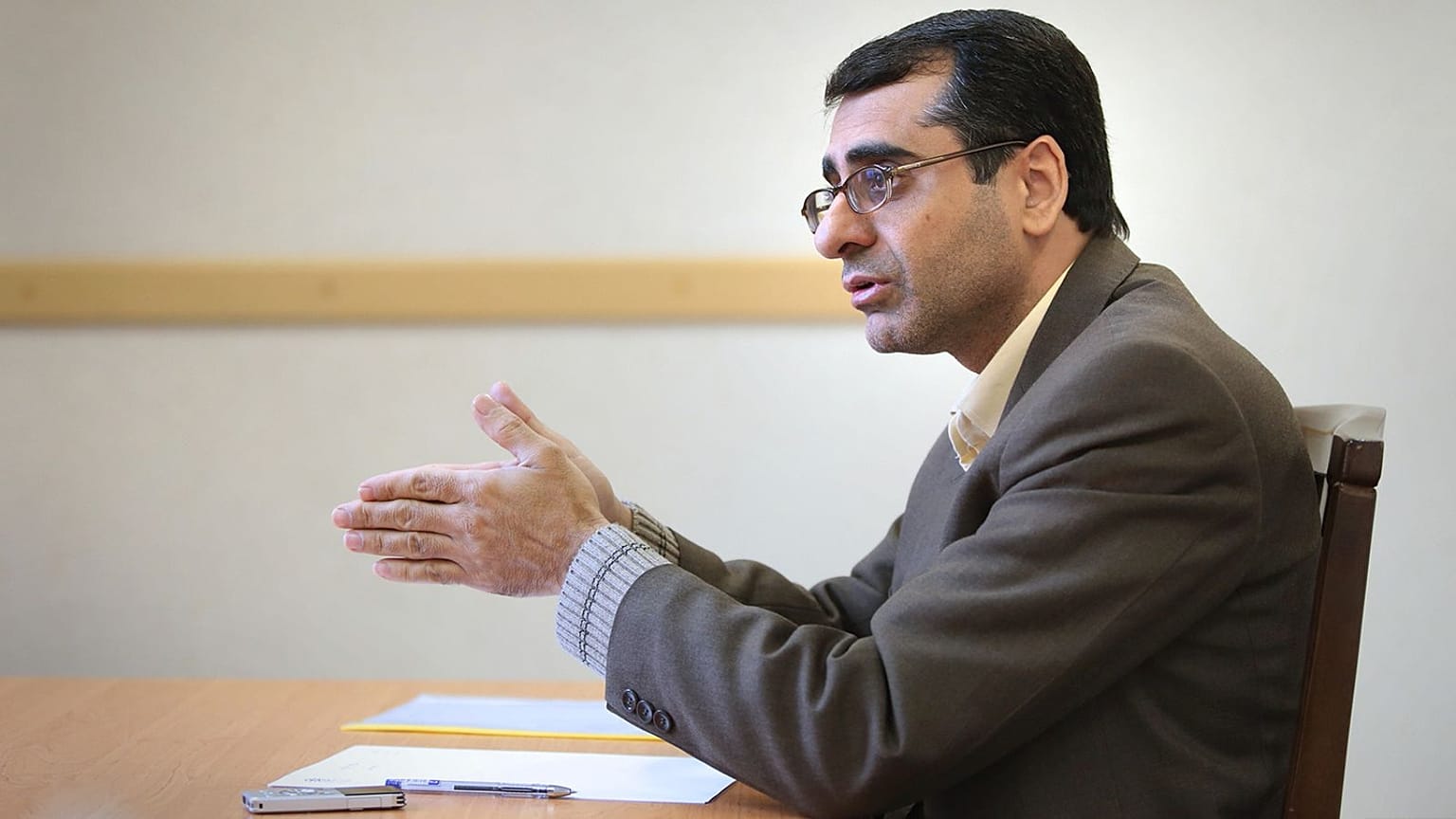 محمد قاسمی، رئیس مرکز پژوهش‌های اتاق بازرگانی ایران