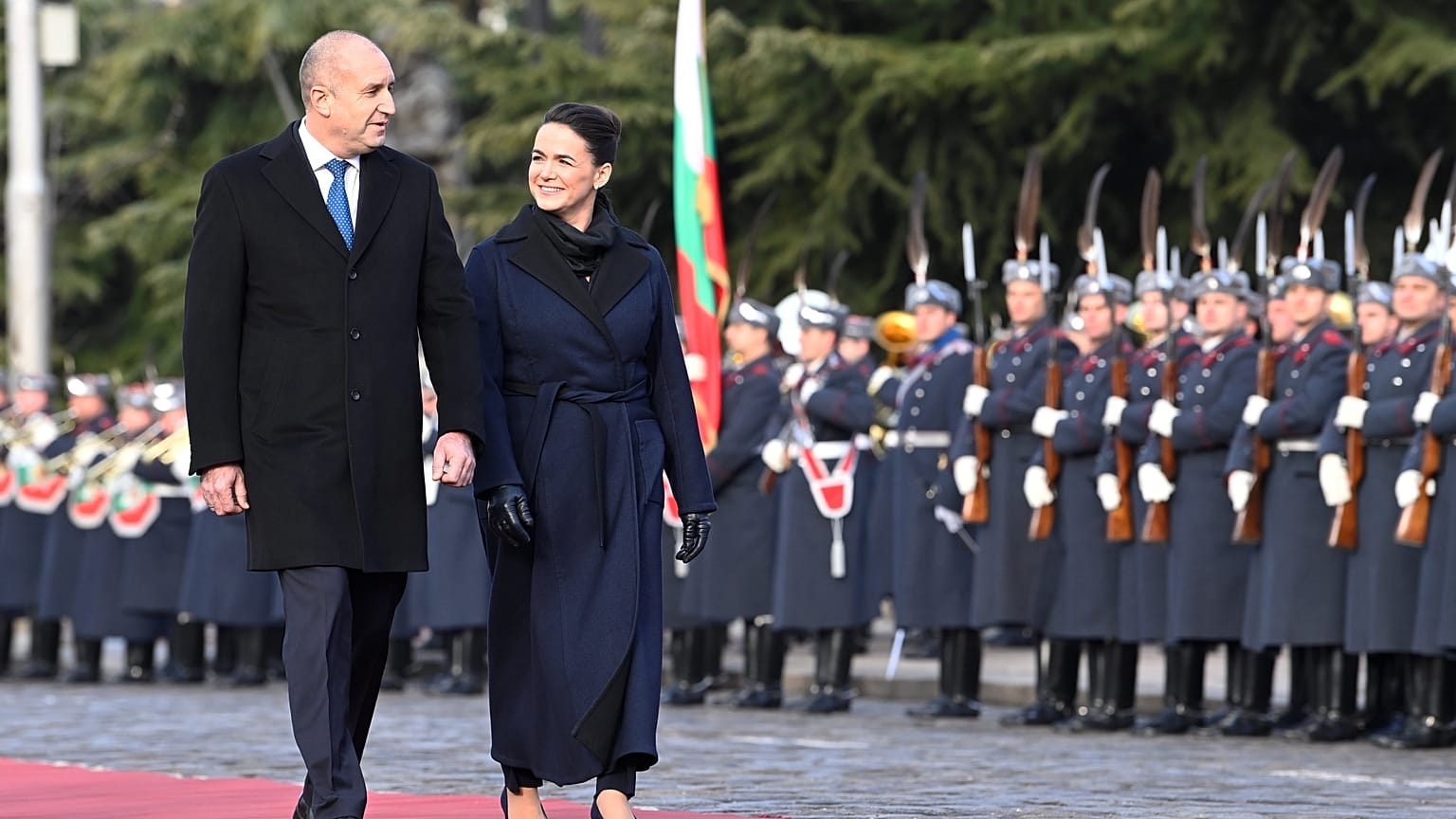 Államfői egyeztetés Szófiában