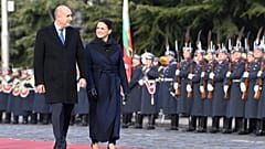 Államfői egyeztetés Szófiában