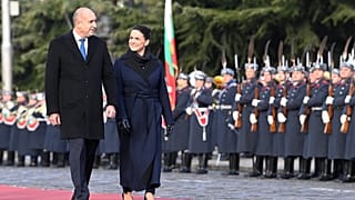 Államfői egyeztetés Szófiában