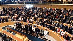 İsveç Parlamentosu (arşiv)